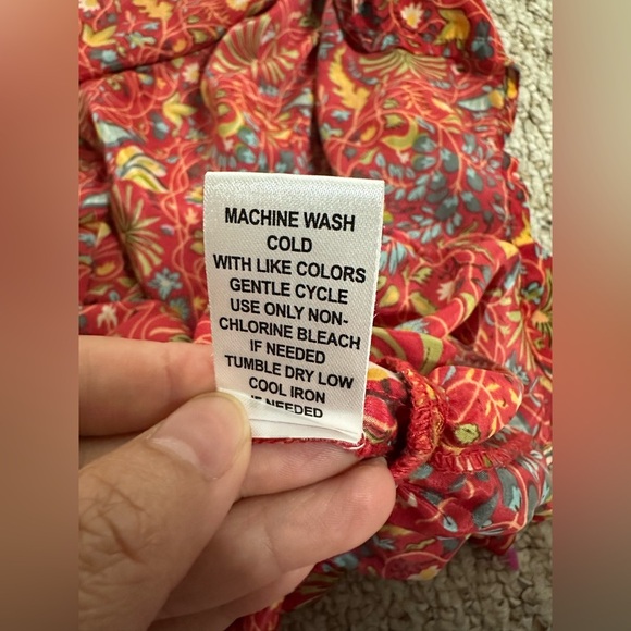 Ellen Weaver High Low Sundress size M - Picture 6 of 8